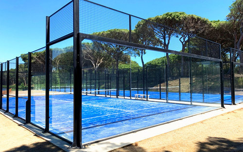 Professional Padel Court System Impact Resistant Durable professional-padel-court-system-impact-resistant-durable