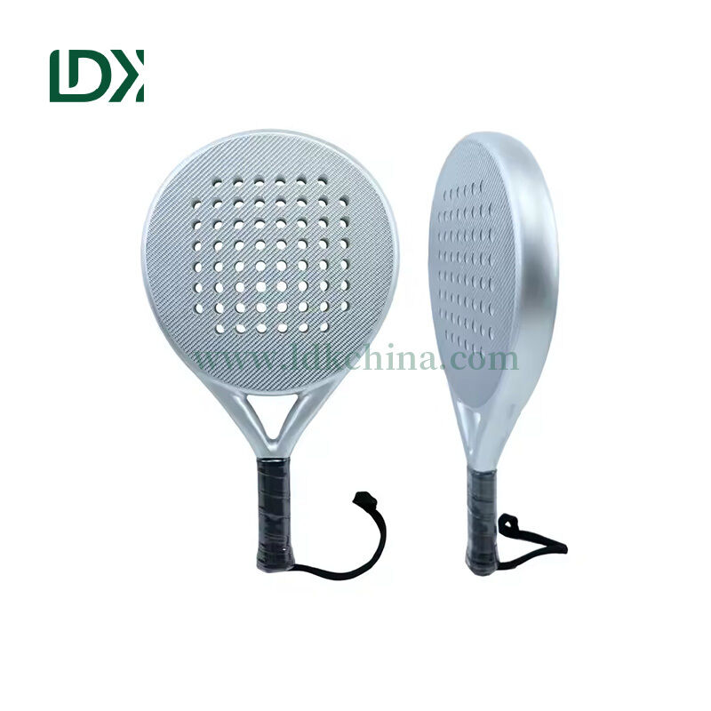 LDK Carbon Fiber Padel Racket - Professional 12K Construction