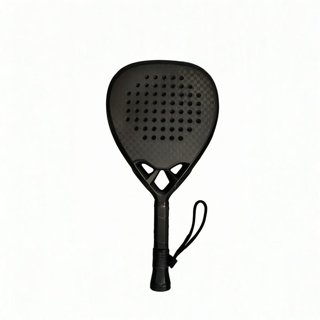 Padel Racket Wood Carbon Fiber Padel Racket for Beginners and Pros