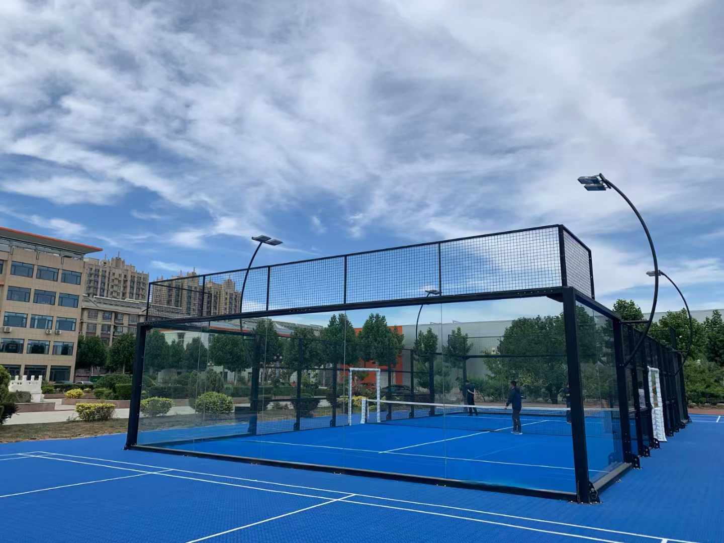 Modular Padel Racket Professional Padel Court Kit - Modular Assembly for Indoor/Outdoor