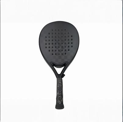 Padel Racket Wood Carbon Fiber Padel Racket for Beginners and Pros