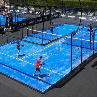 Kwaliteit 20m X 10m Padelbaan Leverancier Sportveld Padel Tennisbaan Apparatuur fabriek