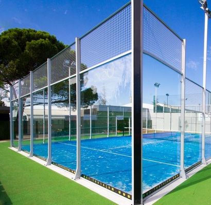 Professional Padel Court System Impact Resistant Durable professional-padel-court-system-impact-resistant-durable