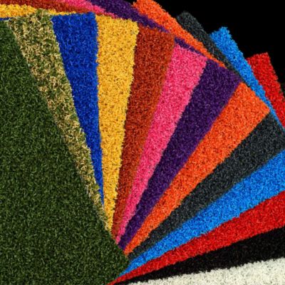 Colorful Turf Patterns Custom Multicolor Padel Turf - Durable 12mm Court Grass