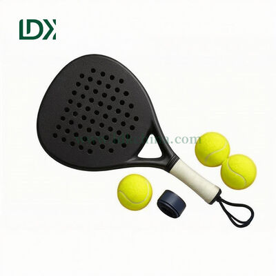 LDK Carbon Fiber Padel Racket - Professional 12K Construction