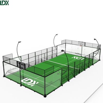 Qualité Projets clés en main sur les courts de padel, y compris la préparation du site, l'installation de la surface et la mise en place de l'équipement pour un lancement rapide usine