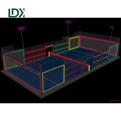 คุณภาพ ความสว่างที่ยั่งยืน: ไฟ LED ประสิทธิภาพสูงสำหรับคอร์ทพาเดลของคุณ โรงงาน