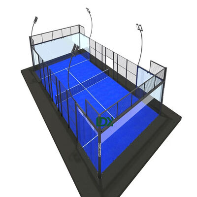 Kalite Toptan Padel Tenis Kort Ekipmanları | Galvanizli Çelik Anahtar Teslim Çözüm fabrika