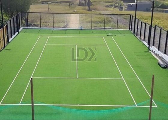 Quality 12mm Texturized Artificial Grass for Padel Court | High Density factory