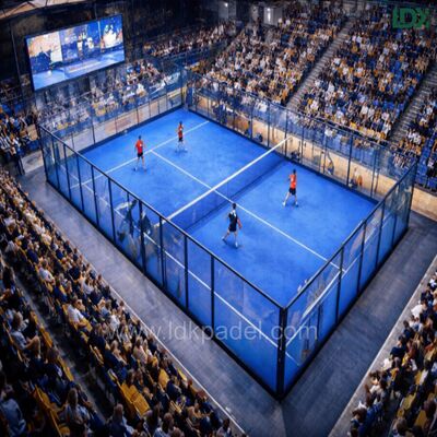 Kualitas Sistem Analisis Video AR Cerdas untuk Lapangan Padel Panoramik | Solusi Pemutaran Ulang Pertandingan AI pabrik