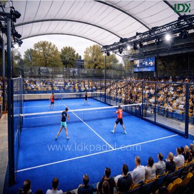 Qualidade Sistema Inteligente de Análise de Vídeo AR para Quadra Panorâmica de Padel | Solução de Replay de Partidas com IA fábrica