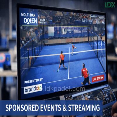 คุณภาพ ระบบกล้องที่ใช้กับ AI ในสนามแพเดล การบันทึกอัตโนมัติและการวิเคราะห์กลยุทธ์ โรงงาน