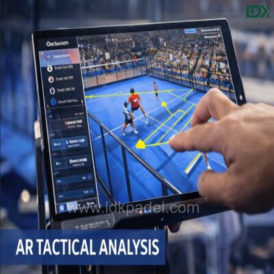 AI Padel Court Camera System | AR Tactical Analysis & Recording